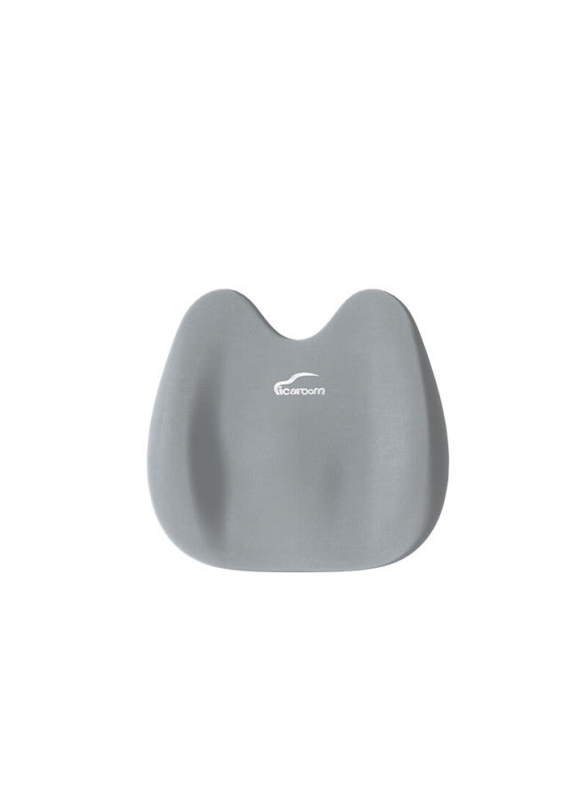 Icaroom Car Lumbar Support Cushion, Back Pillow, Car Seat Cushion, Home Use Waist Support Pillow