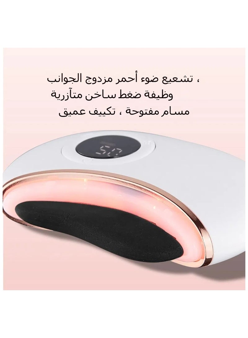 general Smart Electric Gua Sha Instrument Stone Gua Sha Board Facial Beauty Lifting Beauty Instrument Whole Body Muscle Massager - Image 2