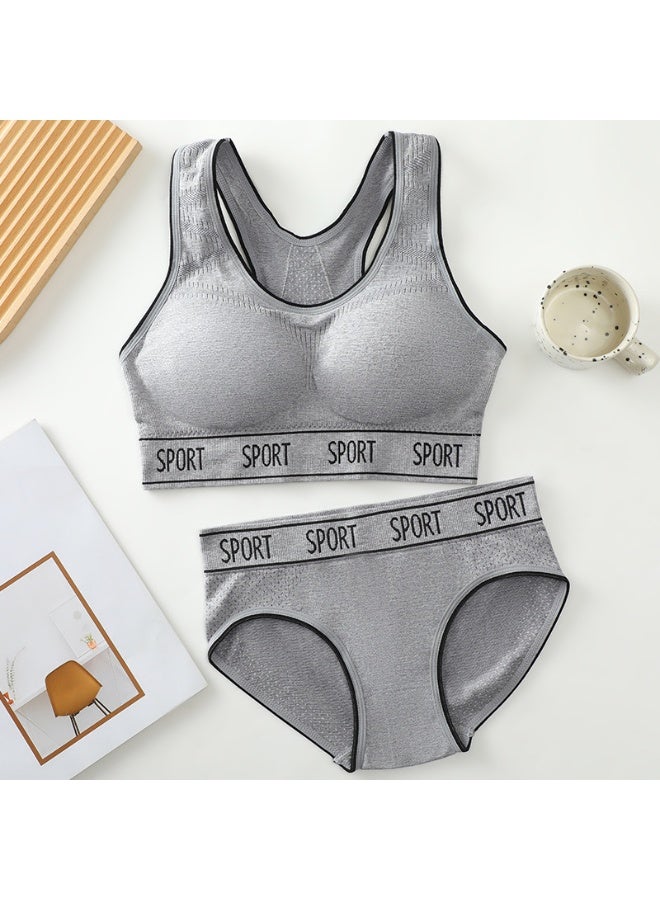 KUYING New Comfortable Skin Friendly And Breathable Lingerie Set Set Of 2