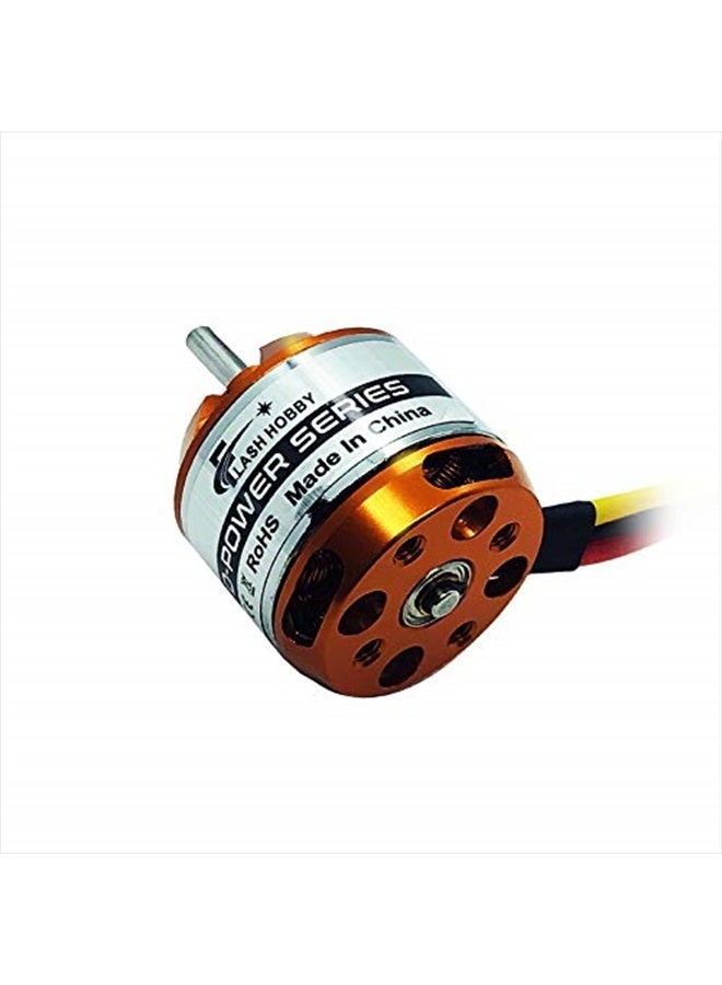 FLASH HOBBY D2826 Brushless Motor 2200KV Outrunner Motor for RC Aircraft Plane Multicopter Drone Fixed Wing Helicopter - Image 3
