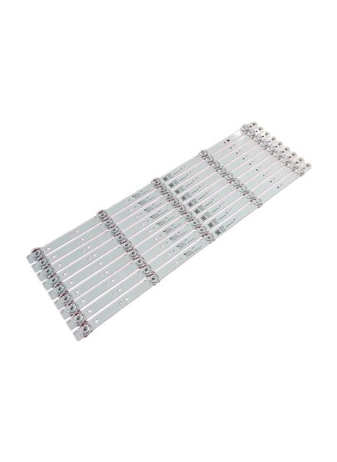 9 Pcs Led Backlight for 55" TCL (JAV-D18-55-JF-9*5-A1, JL.D55051330-044AS)