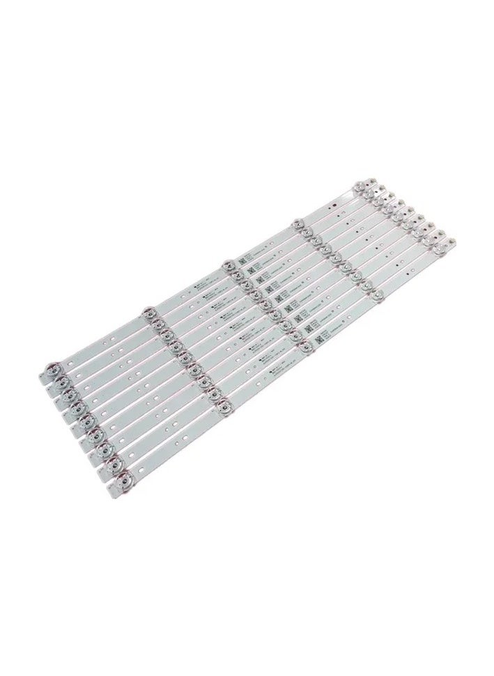 Generic 9 Pcs Led Backlight for 55" TCL (JAV-D18-55-JF-9*5-A1, JL.D55051330-044AS)  - Image 1