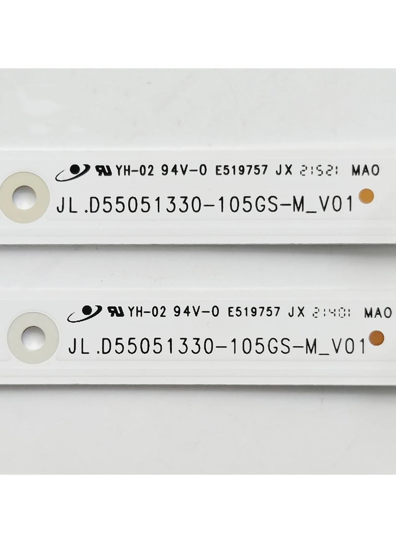Generic 9 Pcs Led Backlight for 55" TCL (JAV-D18-55-JF-9*5-A1, JL.D55051330-044AS)  - Image 3