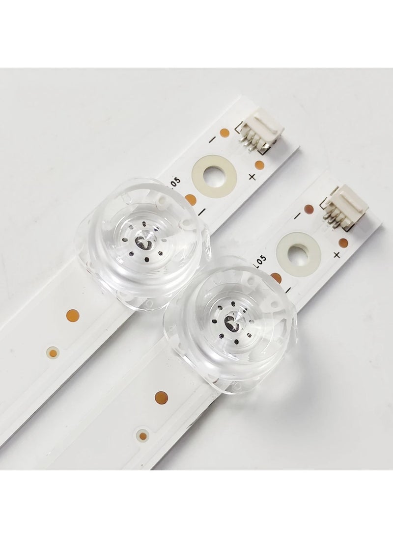 Generic 9 Pcs Led Backlight for 55" TCL (JAV-D18-55-JF-9*5-A1, JL.D55051330-044AS)  - Image 4