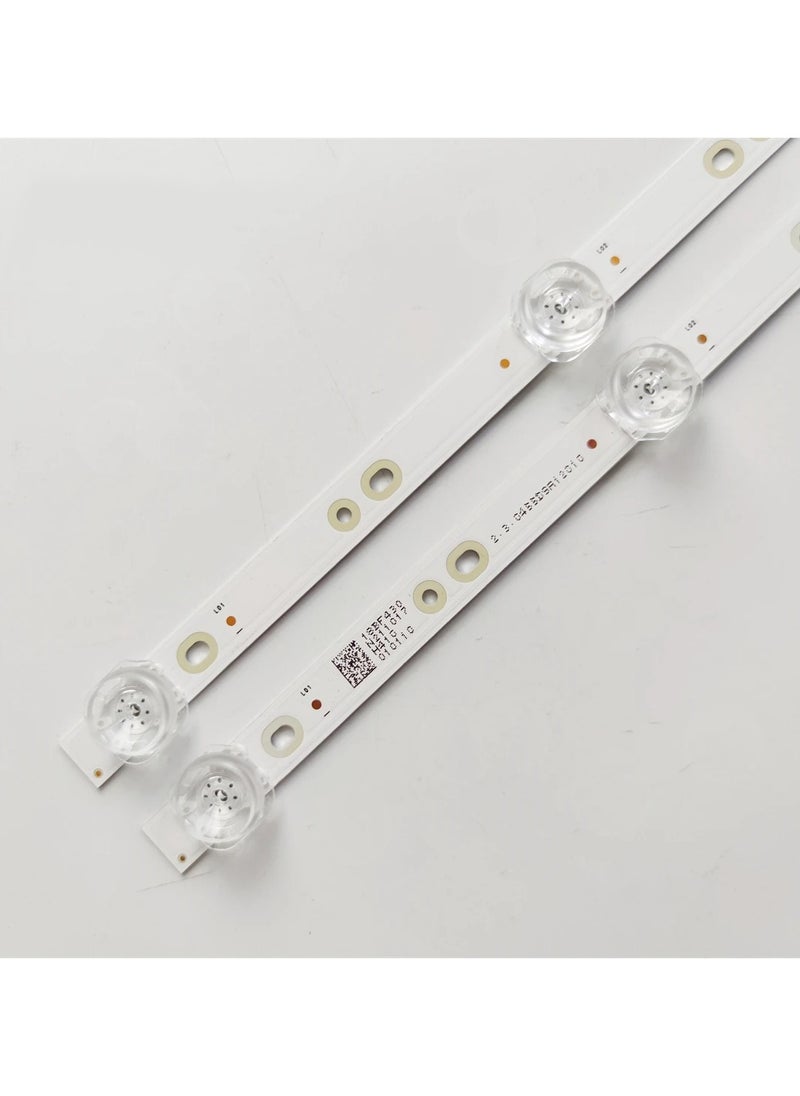 9 Pcs Led Backlight for 55" TCL (JAV-D18-55-JF-9*5-A1, JL.D55051330-044AS)