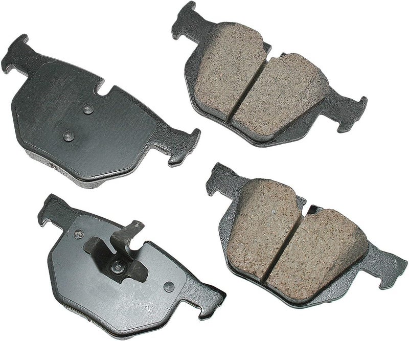 Akebono EUR1170 Ultra-Premium Rear Brake Pads