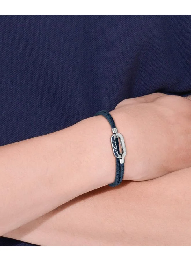 لاكوست Leather Bracelet