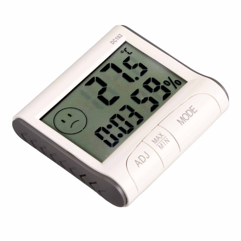 Electronic Thermometer LCD Digital Temperature Tester Wireless Thermometer Hygrometer Humidity - Image 2