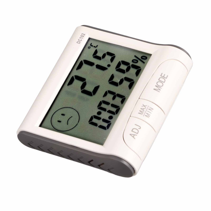 Electronic Thermometer LCD Digital Temperature Tester Wireless Thermometer Hygrometer Humidity - Image 5