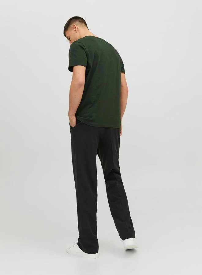 JACK & JONES Logo Print Regular Fit T-Shirt