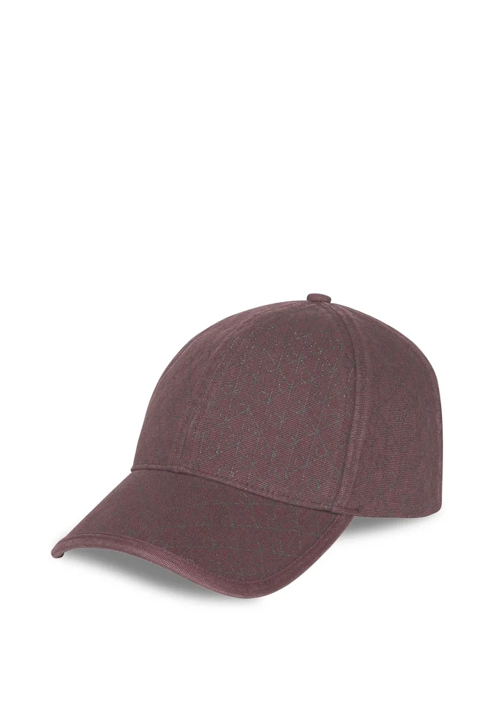 CALVIN KLEIN Logo Curved Peak Caps