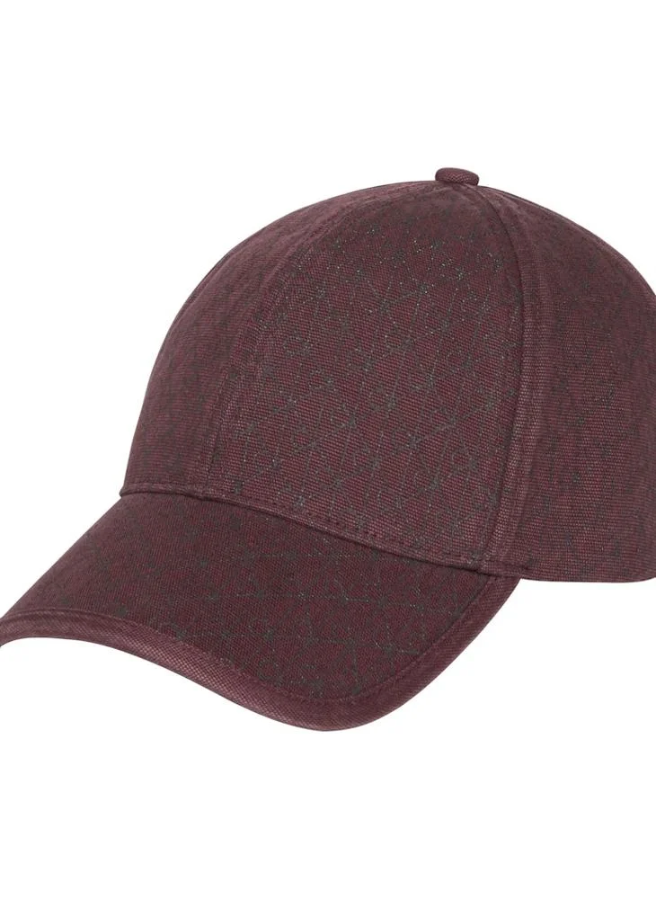 CALVIN KLEIN Logo Curved Peak Caps