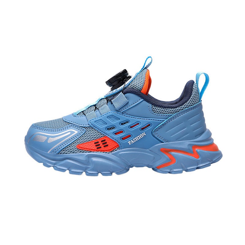 Mesh Sneakers Lightweight Flexible Sole Walking Shoes For Kids Indoor And Outdoor Activities - Image 2
