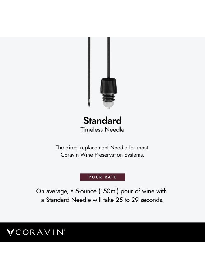 Coravin Coravin Timeless Standard Needle  Preserve Wine for Years  Timeless Needle Replacement for Timeless Wine Preservation System  for byTheGlass Wine Saver  Premium Gift for Wine Lovers  - Image 2