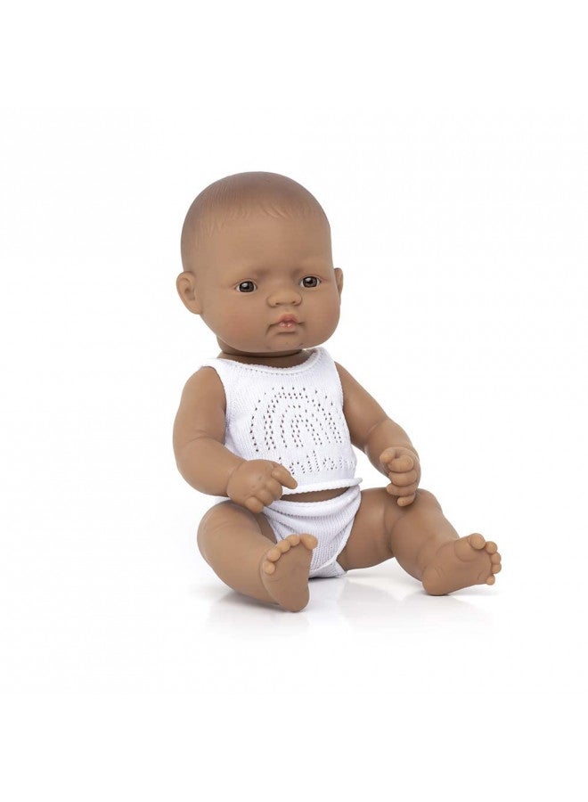 miniLAnD Miniland Doll Clothes For 11", 12", 13" Baby Dolls, Underwear Set, Underpants, Undershirt, 2-Piece Doll Clothing, Fits American Girl, Corolle Calin, La Baby, Melissa, Baby Stella, Sweetheart - Image 5