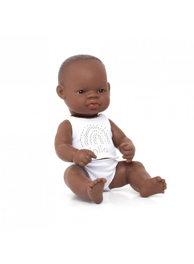 miniLAnD Miniland Doll Clothes For 11", 12", 13" Baby Dolls, Underwear Set, Underpants, Undershirt, 2-Piece Doll Clothing, Fits American Girl, Corolle Calin, La Baby, Melissa, Baby Stella, Sweetheart - Image 3