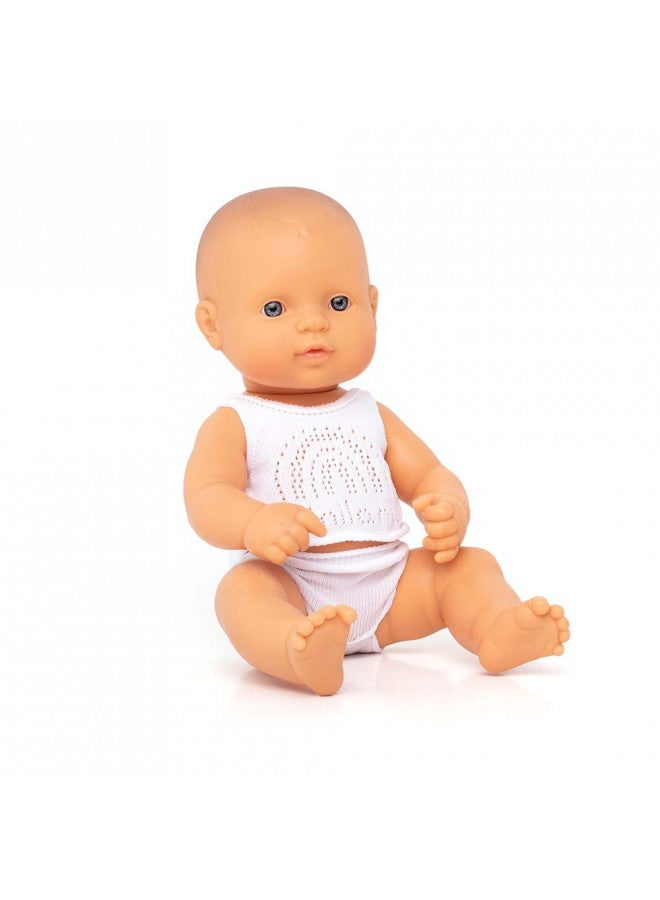 miniLAnD Miniland Doll Clothes For 11", 12", 13" Baby Dolls, Underwear Set, Underpants, Undershirt, 2-Piece Doll Clothing, Fits American Girl, Corolle Calin, La Baby, Melissa, Baby Stella, Sweetheart - Image 2