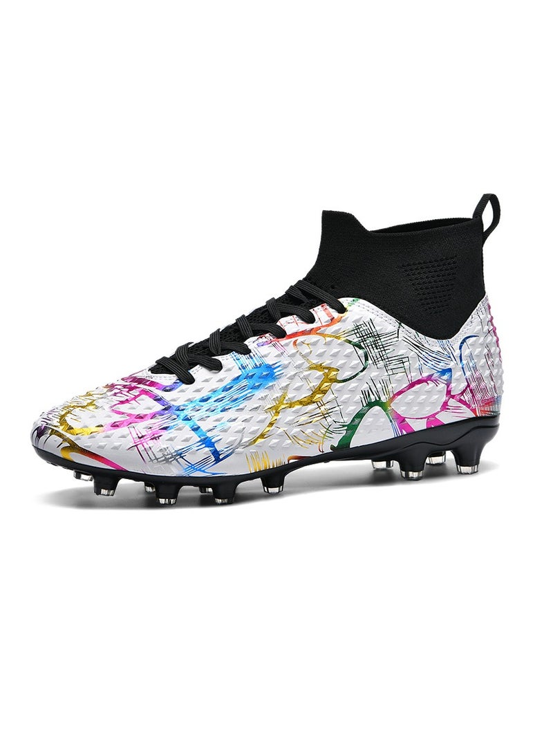 Men's Soccer Cleats For Outdoor Indoor Professional Youth Boys Soccer Cleats Unisex Soccer Cleats.  - Image 1