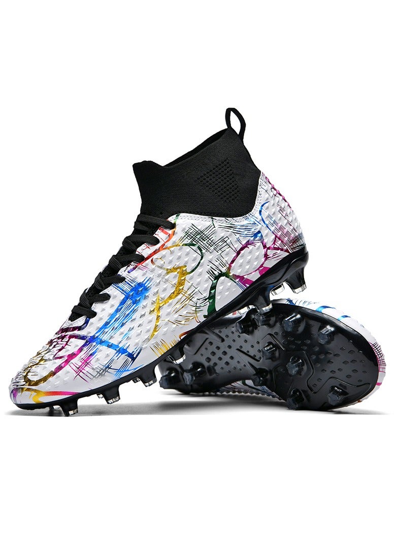 Men's Soccer Cleats For Outdoor Indoor Professional Youth Boys Soccer Cleats Unisex Soccer Cleats.  - Image 2