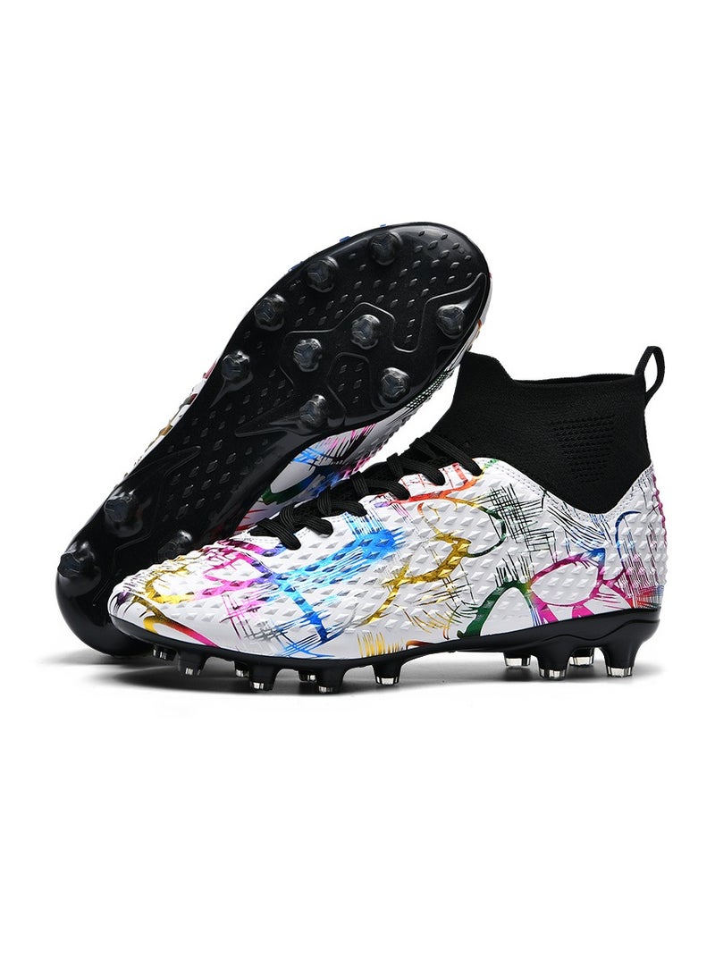 Men's Soccer Cleats For Outdoor Indoor Professional Youth Boys Soccer Cleats Unisex Soccer Cleats.  - Image 3