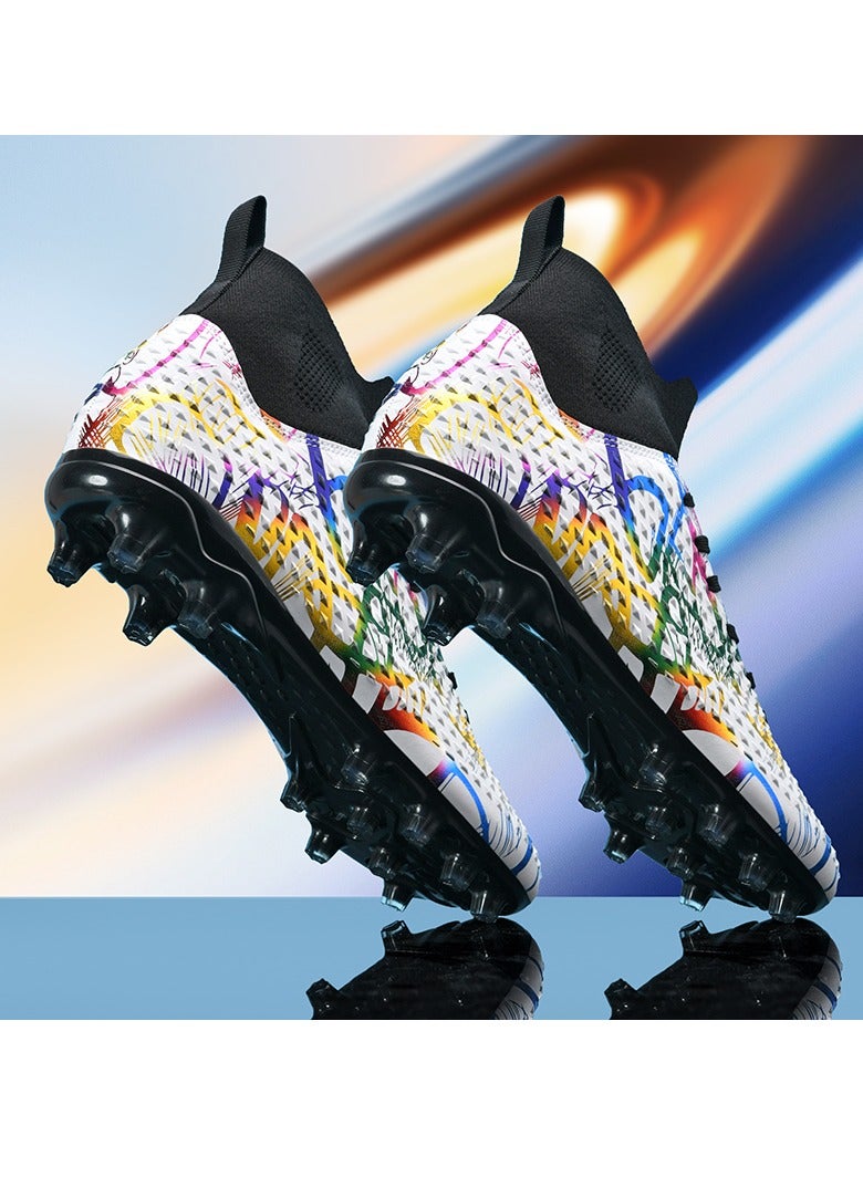 Men's Soccer Cleats For Outdoor Indoor Professional Youth Boys Soccer Cleats Unisex Soccer Cleats.  - Image 4