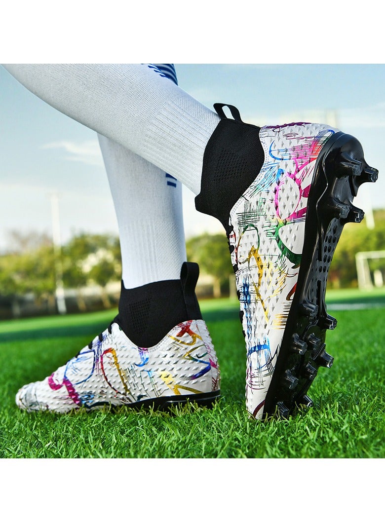 Men's Soccer Cleats For Outdoor Indoor Professional Youth Boys Soccer Cleats Unisex Soccer Cleats.  - Image 5
