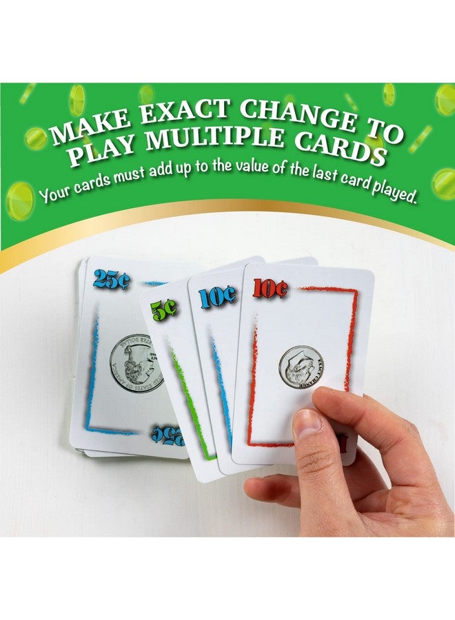 Continuum Games Exact Change Card Game - Educational Money Counting Game for Kids - Image 4