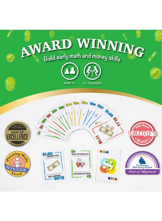 Continuum Games Exact Change Card Game - Educational Money Counting Game for Kids - Image 5