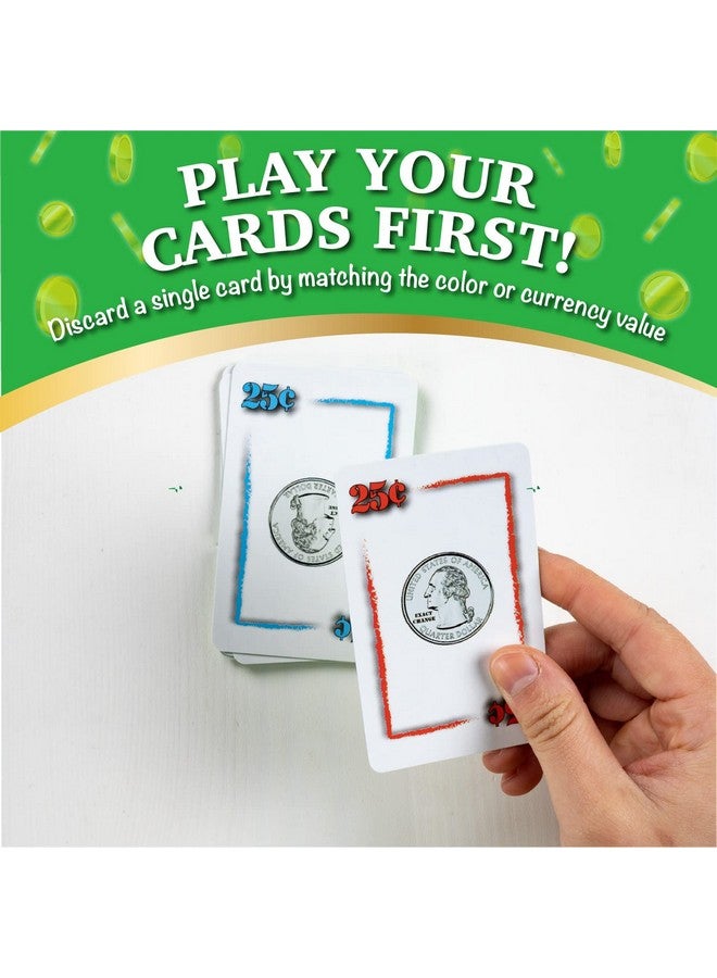 Continuum Games Exact Change Card Game - Educational Money Counting Game for Kids - Image 3