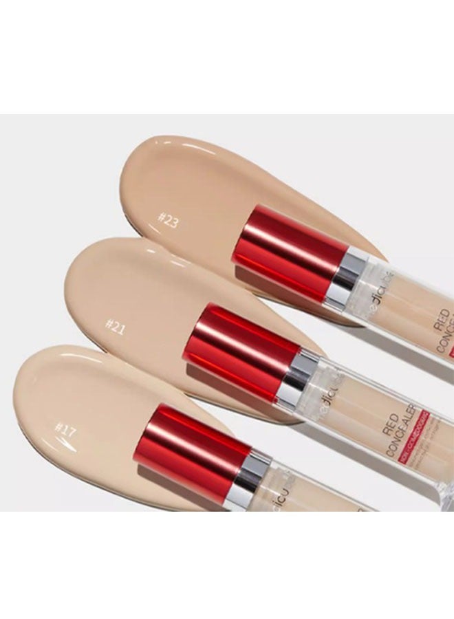 Red Concealer 2.0, Facial Modification of Skin Tone, Covering Dark Circles Under Eyes, Make Up, #17