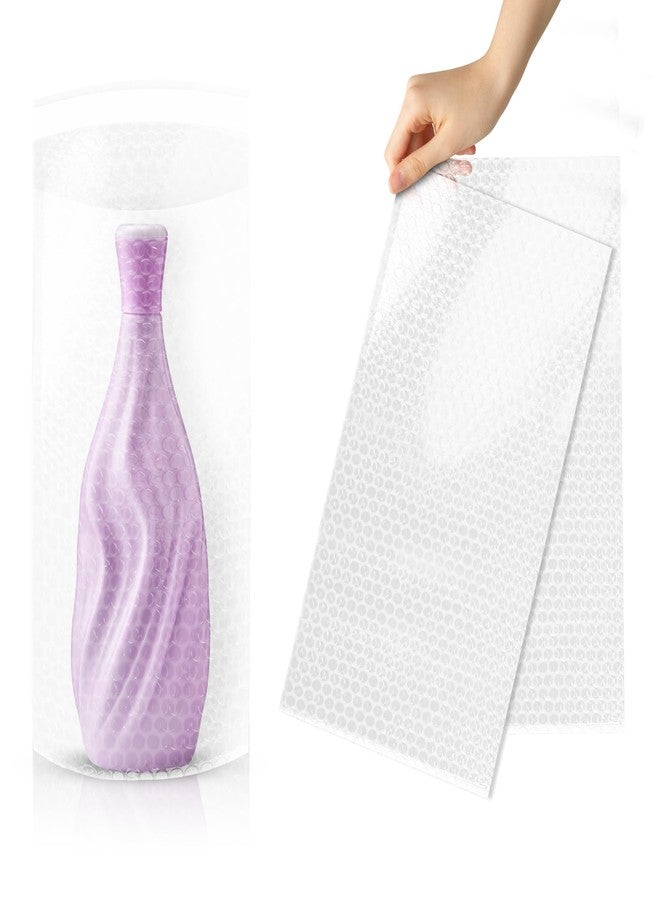 ABC PACK & SUPPLY Bubble Wrap Pouches, 8 x 15.5 Inch Clear Self Seal Packing Bags, Polyethylene Cushioning Sleeves for Shipping, Moving, Storage, Pack of 25 - Image 1