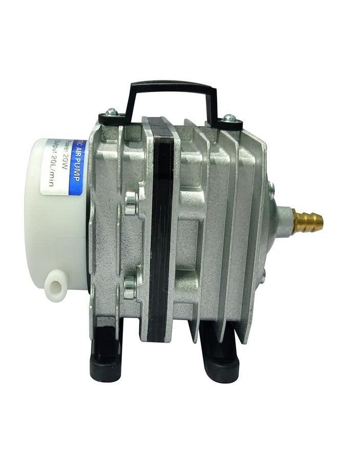 SCH PUMPS ACO-001 Sunsun Electromagnetic Aquarium Air Pump for Biofloc Hospital Tank, Aquarium, Fish Tank - Image 1