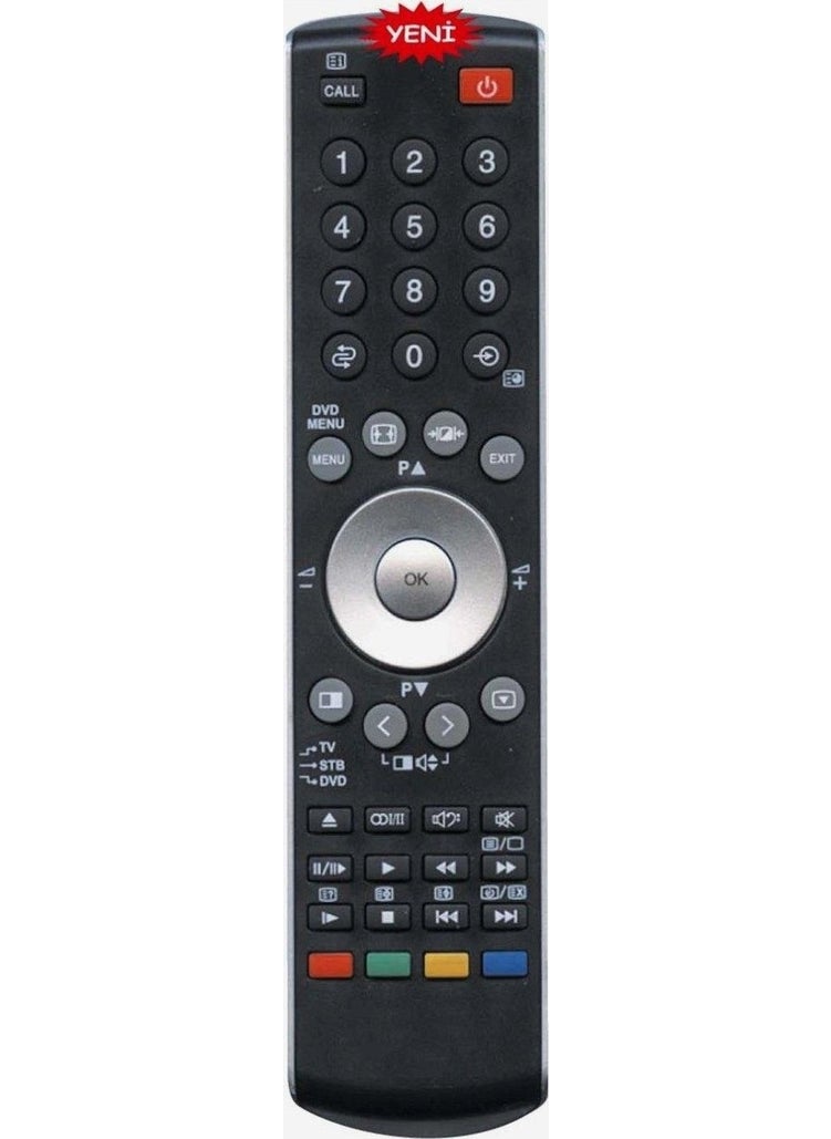 Toshiba Ct-8002 Ct-8003 42Wl66Z Compatible LCD TV Remote Control