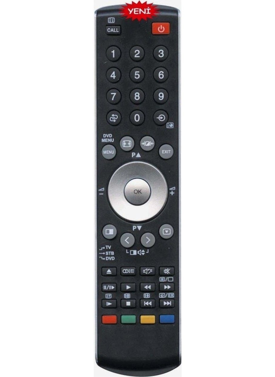 Tayfun - Toshiba Ct-8002 Ct-8003 42Wl66Z Compatible LCD TV Remote Control - Image 1