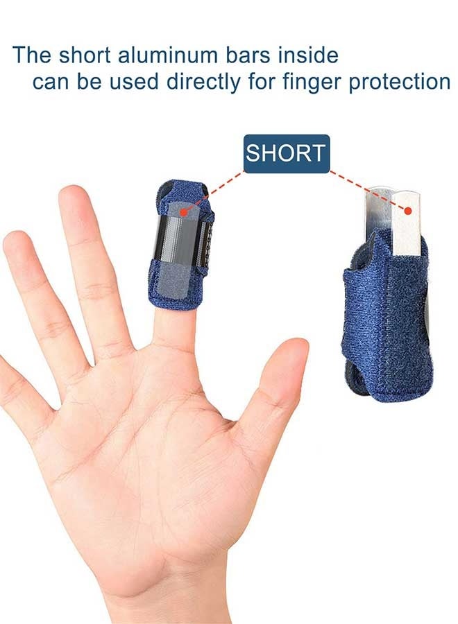 RAWAID 1 Pair Toe Splint Broken Toe Brace Toe Straightener for Hammer Toe, Curled Toe, Big Toe, Women Men Broken Toe Support Toe Wraps - Image 5