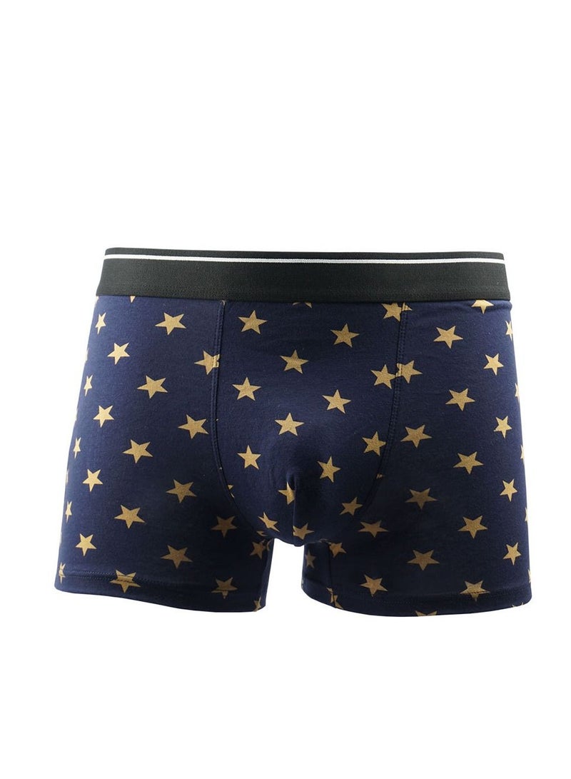Loquat Men Breathable Underwear Boxer Brief 
