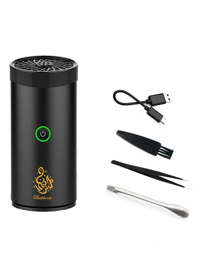 Bakhoor - Type-C USB Rechargeable Car Incense Burner - Image 1