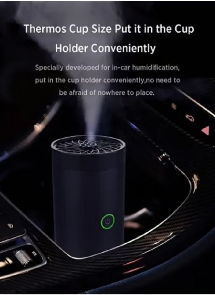 Bakhoor - Type-C USB Rechargeable Car Incense Burner - Image 1