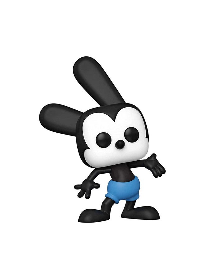 Funko POP! Disney: Disney 100 - Oswald The Lucky Rabbit - 1/6 Odds for Rare Chase Variant - D100 - Disney - Collectable Vinyl Figure - Gift Idea - Official Merchandise - for Kids & Adults - Image 1