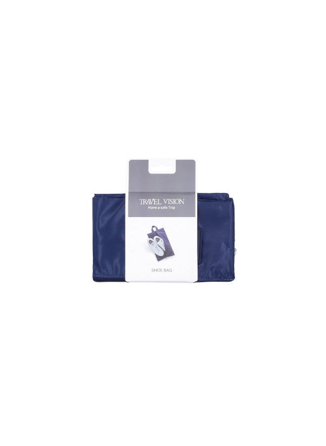 Travel Vision TRAVEL VISION   SHOE BAG  SIZE:35X21CM COLOR:DARK BLUE  - Image 1