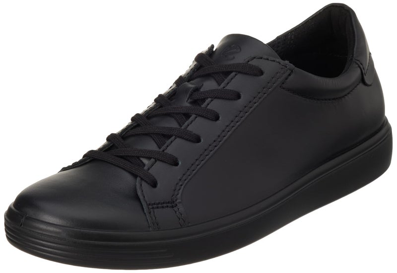 ECCO Womens Soft Classic Sneaker Black 10105