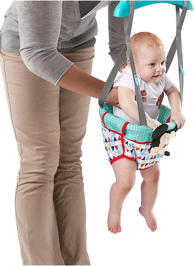 Disney baby - Happy Triangles Door Jumper - Image 1
