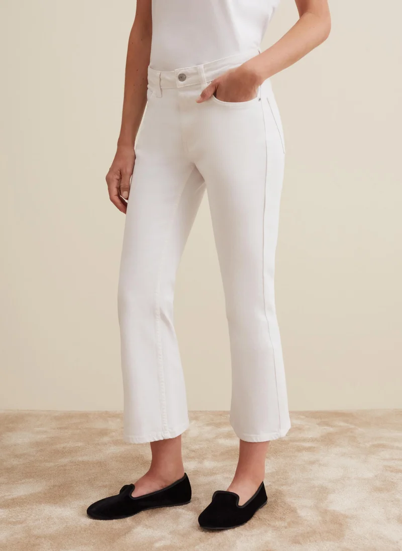 Ovs Flare-fit cropped jeans