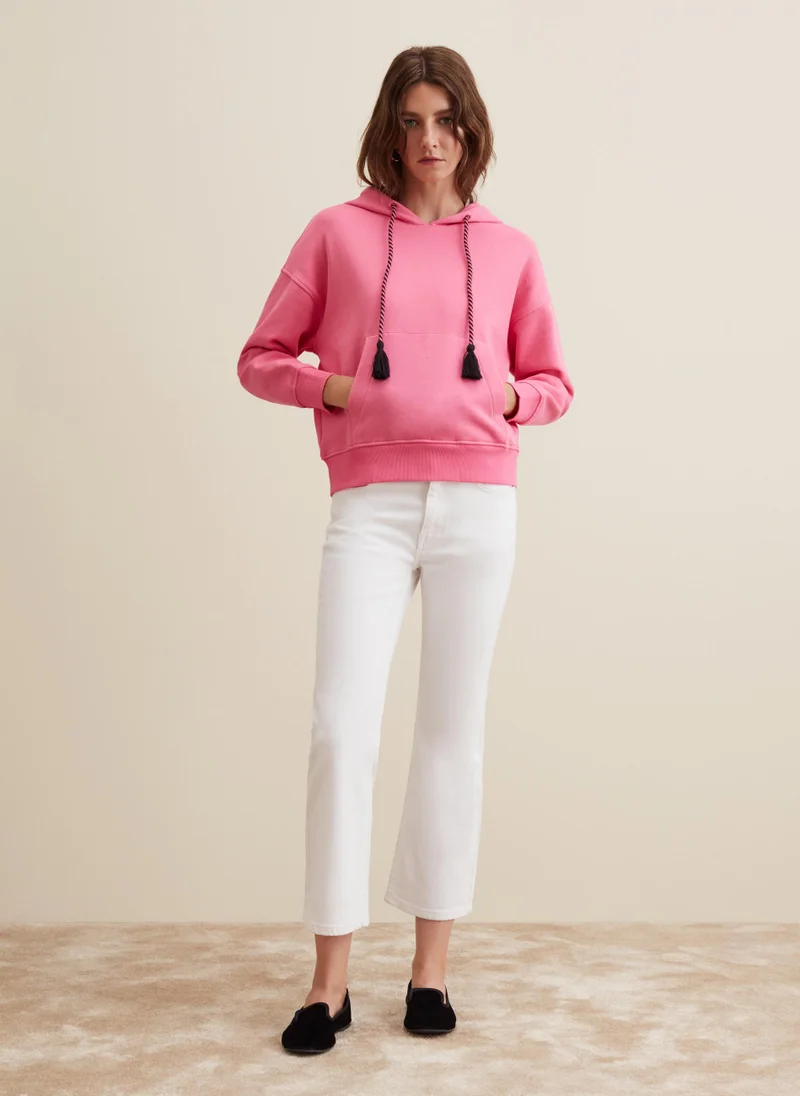 Ovs Flare-fit cropped jeans