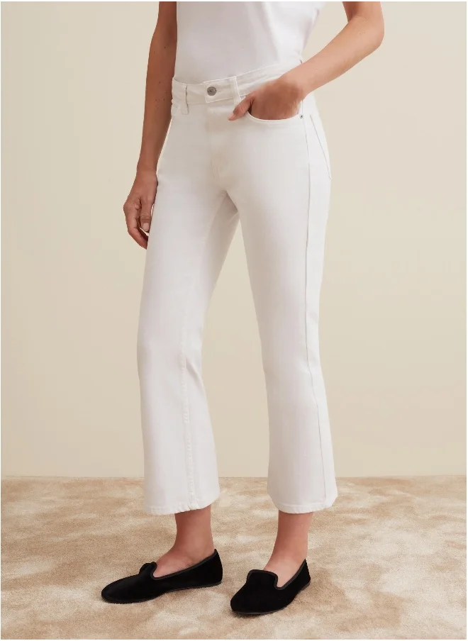 Ovs Flare-fit cropped jeans