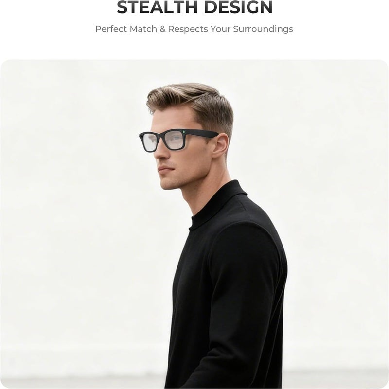 20 Pcs LED Light Blocking Stickers for RayBan Meta Wayfarer, Skyler, Headliner, Display & Oakley HSTN Smart Glasses, Low-Tack Restickable Blackout Covers Sticker, Smart Glasses Accessories - Image 2