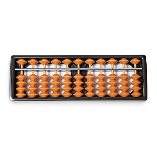 Black long Di fang Digital Standard Abacus-17.8 cm-Professional 11-Column Soroban Calculator (Functional and Educational Tool) - Image 5