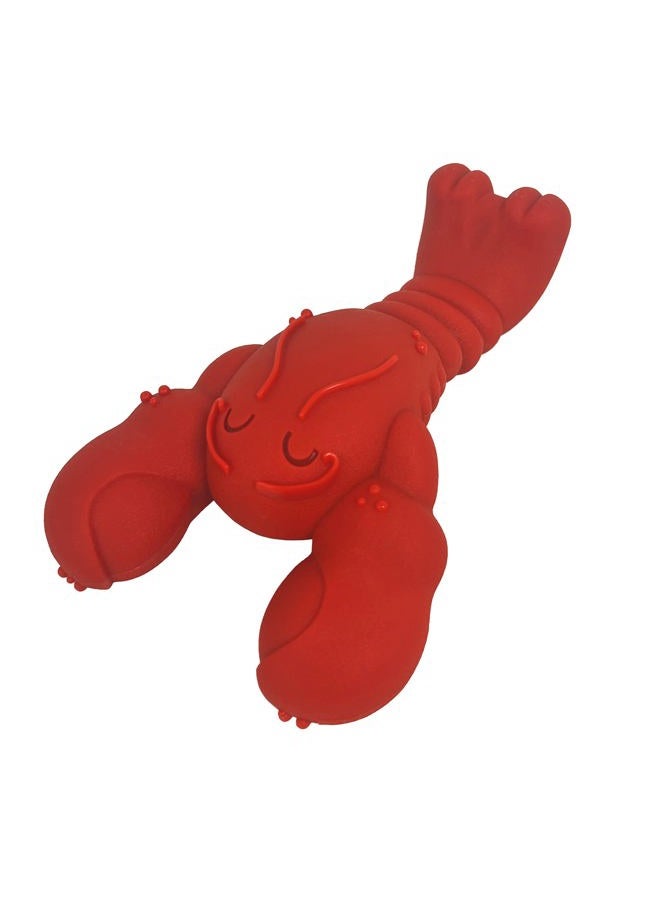Nylabone Lobster Dog Toy Power Chew – Cute Dog Toys for Aggressive Chewers – with a Funny Twist! Filet Mignon Flavor, X-Large/Souper (1 Count) - Image 1