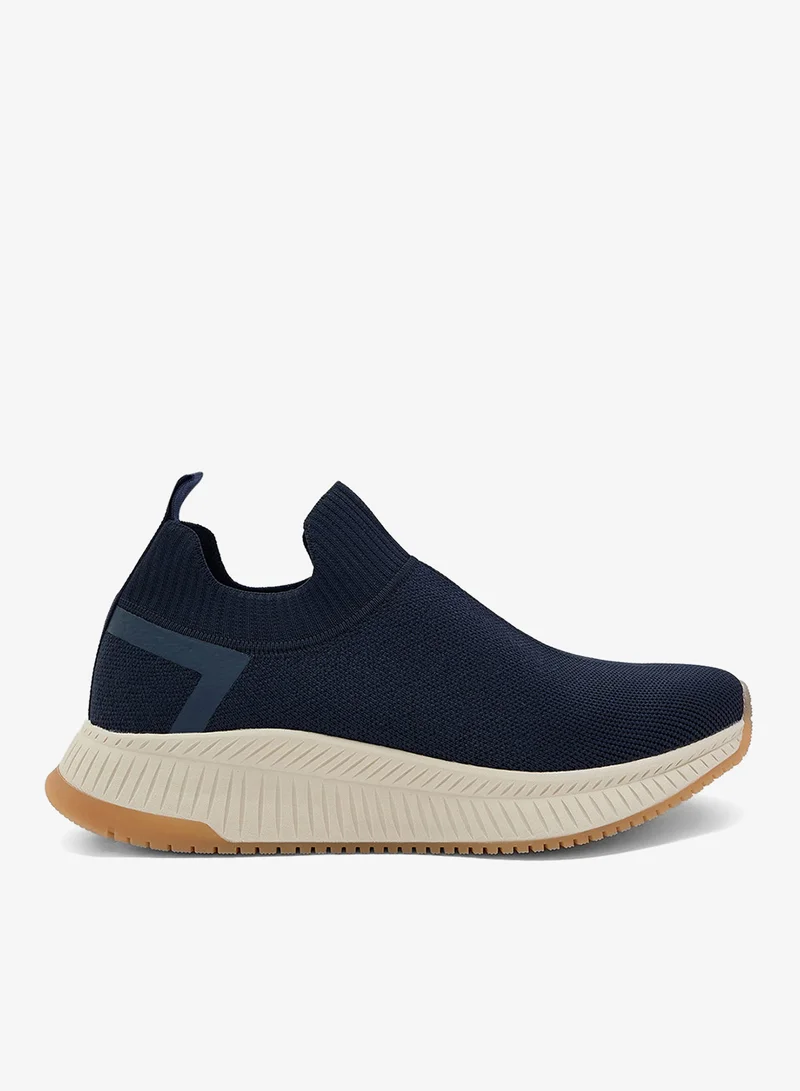 Robert Wood Knitted Slip Ons