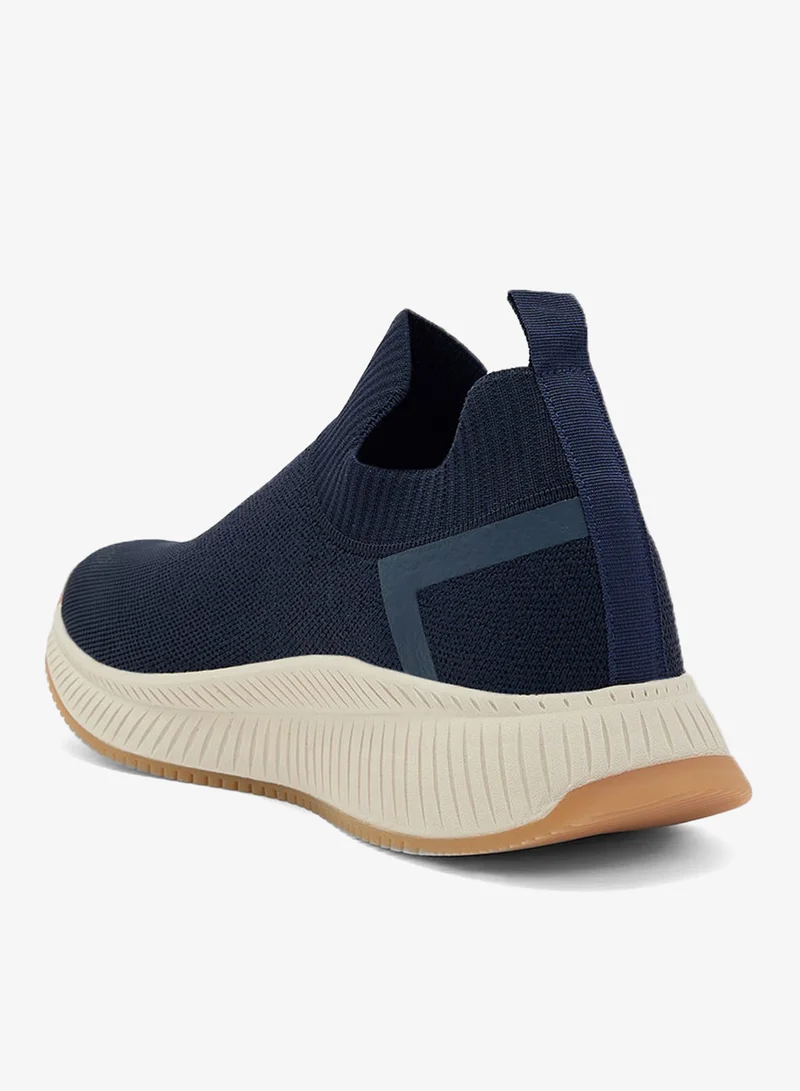 Robert Wood Knitted Slip Ons